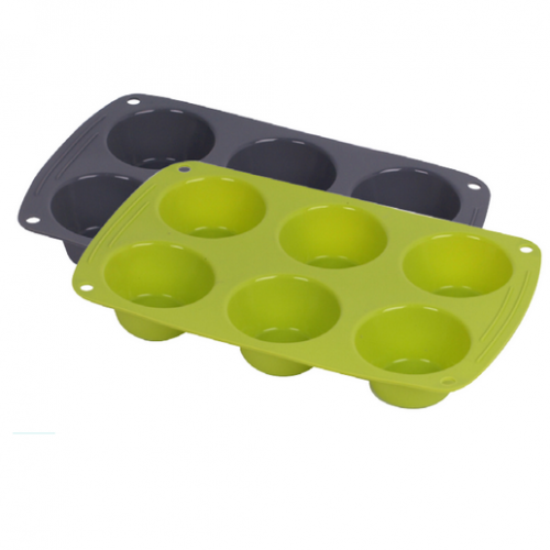 Silicone Muffin Cake Mold Bakeware Cupcake Mold Jelly Pudding Ice Mold DIY Soap Mold