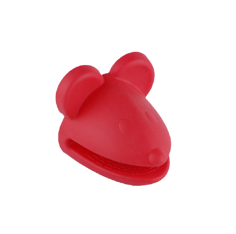 Silicone mouse mitt