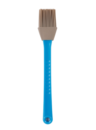 Silicone brush with PP handle