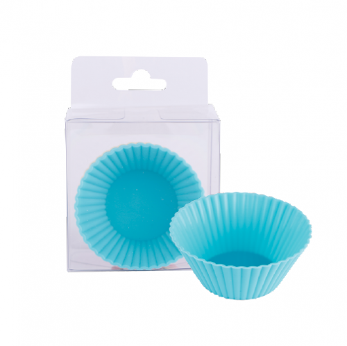 Silicone Baking Cup Muffin Mold Cupcake Mold Brownie Mold Jelly Cup Pudding Mold DIY Soap Mold