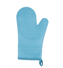 Silicone insulated glove