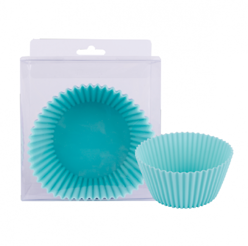 Silicone Round Muffin Baking Cups,Non-stick Cake Mold,Bakeware