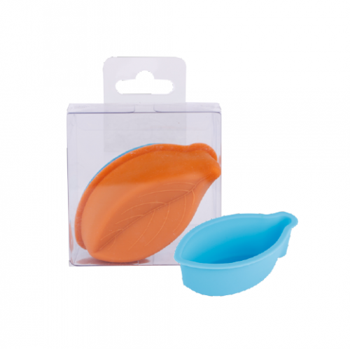 Silicone Mini Leaf Cake Mold Baking Cup Ice Cube Jelly Mold Chocolate Mold Pudding Mold