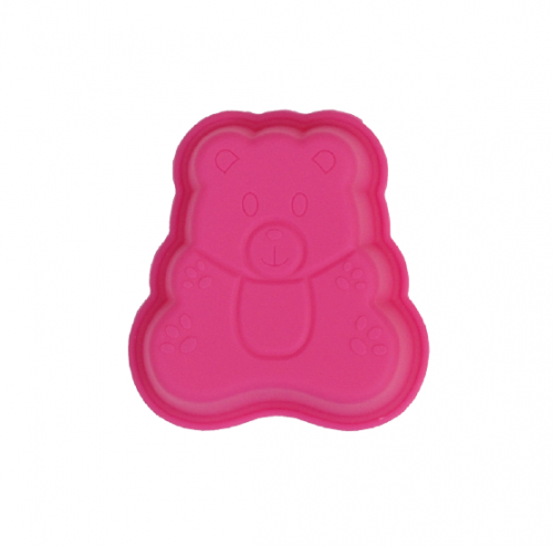 Silicone Middle Bear Cake Mold Baking Mold Jelly Pudding Mold DIY Soap Mold