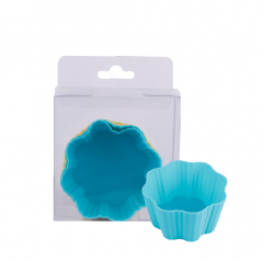 Silicone Flower Baking Cup Cake Mold Cupcake Mold Pudding Mold Jelly Cup Muffin Mold