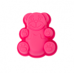 Silicone Bear Cake Mold Baking Pan for Cake Pudding Jelly Dessert Biscuit