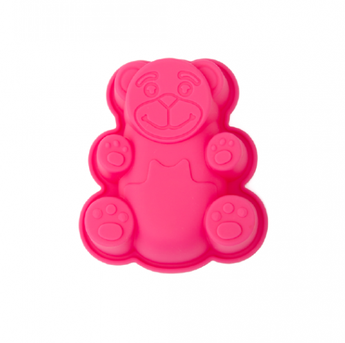 Silicone Bear Cake Mold Baking Pan for Cake Pudding Jelly Dessert Biscuit