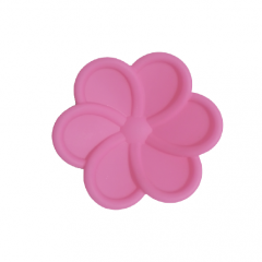 Silicone Small Flower Cake Mold Baking Cup Jelly Pudding Mold DIY Soap Mold