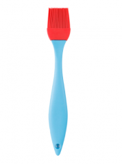 Silicone brush with PP handle