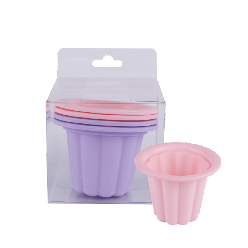 Silicone Jelly Cup Baking Cup Cake Mold Ice Mold Cupcake Mold Pudding Mold