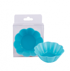 Silicone Flower Baking Cup Cupcake Mold Muffin Mold Jelly Cup Pudding Mold Ice Mold DIY Soap Mold