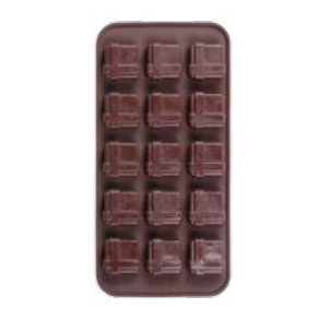 Silicone gift box chocolate mould candy mould baking mould
