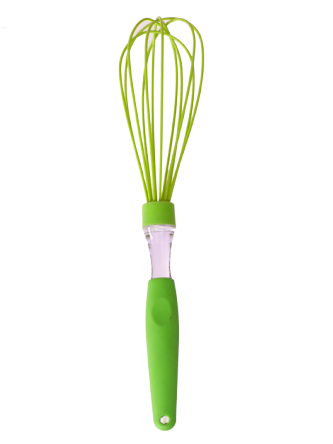 Silicone whisk with TPR handle