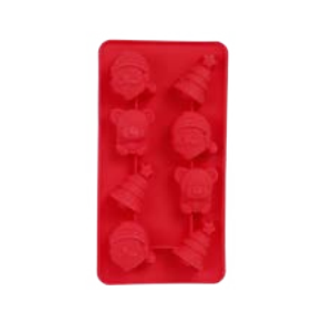 Silicone 8 hole X'max chocolate mould candy mould baking mould