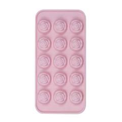 Silicone rose chocolate mould candy mould