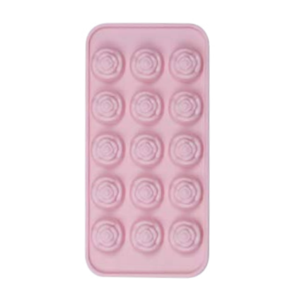 Silicone rose chocolate mould candy mould