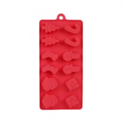 Silicone Christmas chocolate mould candy mould baking mould