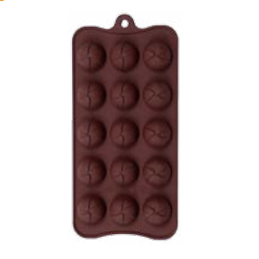 Silicone 15 holes chocolate mould candy mould baking mould