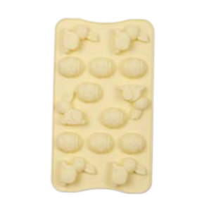 Silicone 14 holes easter chocolate mould candy mould baking mould