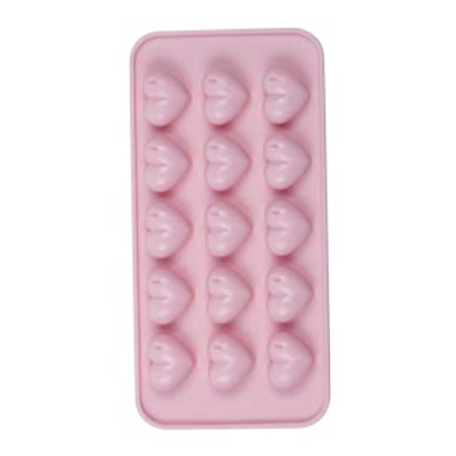 Silicone sweet heart chocolate mould candy mould baking mould