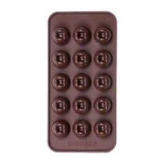 Silicone round shape chocolate mould candy mould