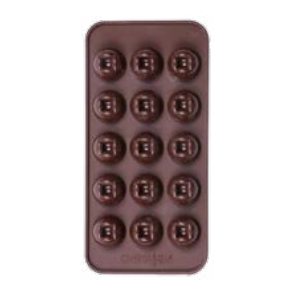 Silicone round shape chocolate mould candy mould