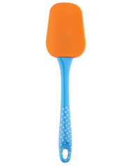 Silicone spatula spoon with PP handle