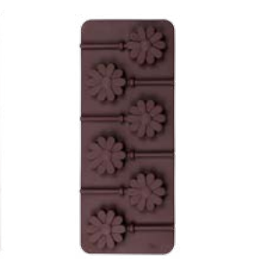 Silicone flower chocolate mould candy mould baking mould