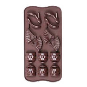Silicone modern chocolate mould candy mould baking mould