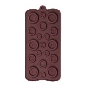 Silicone buttons chocolate mould candy mould baking mould