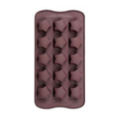 SIlicone 15 hole star chocolate mould candy mould baking mould