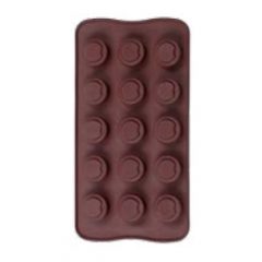 Silicone 15 holes chocolate mould candy mould baking mould