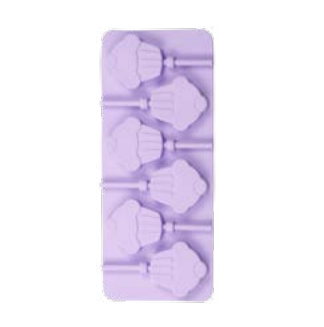 Silicone 6 holes cupcake shape chocolate mould candy mould baking mould