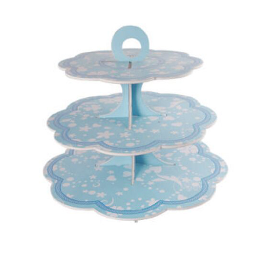 Paper cake stand 3 layers