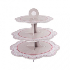 Paper cake stand 3 layers