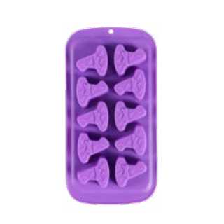 Silicone witch hat chocolate mould candy mould baking mould