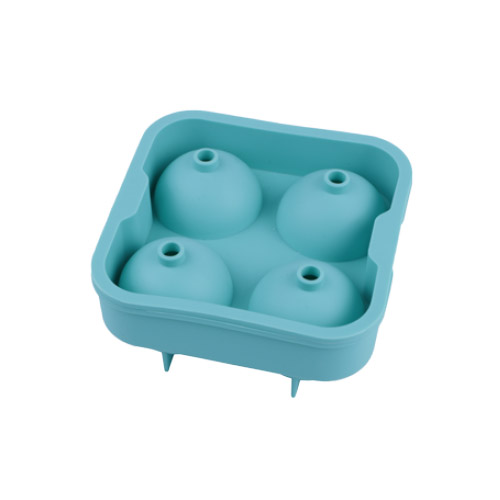 Silicone 4 holes ice ball mould