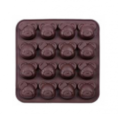 Silicone bear shape chocolate mould candy mould baking mould