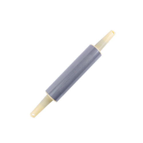 Silicone rolling pin with Plastic handle