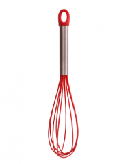 Silicone whisk with silicone ring Balloon Wire Whisk for Blending, Whisking, Beating, Stirring