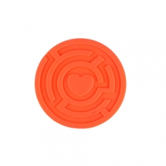 Silicone cup mat