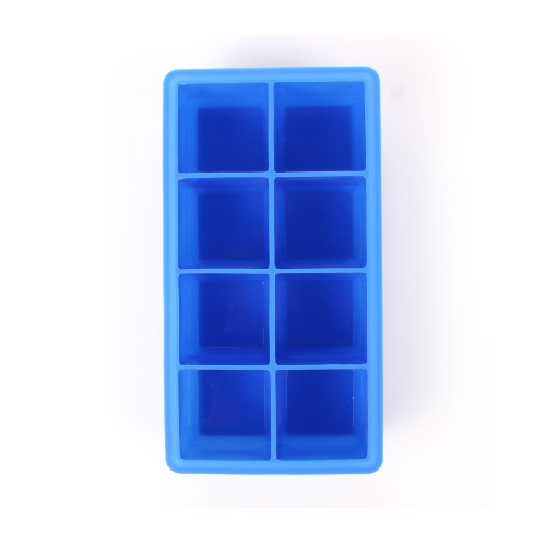 Silicone 8 holes square ice cube mould ice cube tray
