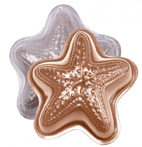 Carbon Steel Starfish shape pan