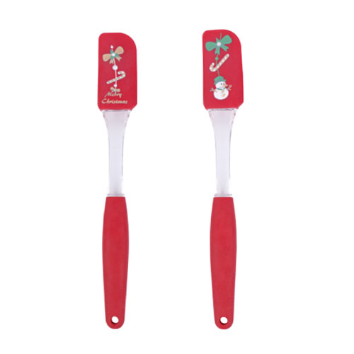 Silicone spatula with TPR handle (with printing)