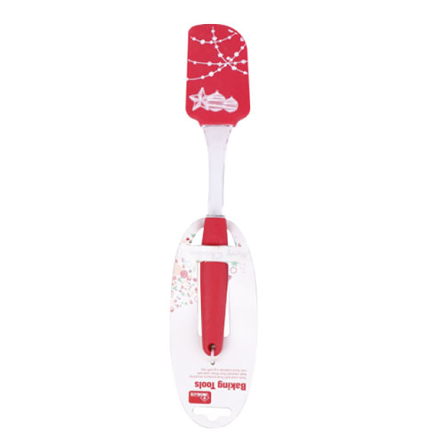 Silicone spatula with TPR handle(with printing)