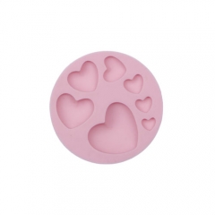 Silicone Heart Shape Fondant Mold Candy Mold Chocolate Mold Sugar Craft