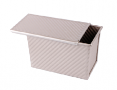 Carbon Steel Toast box for 450g