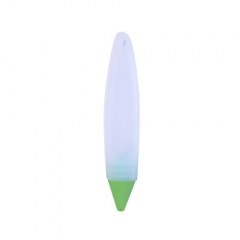 Silicone deco pen with hang hole