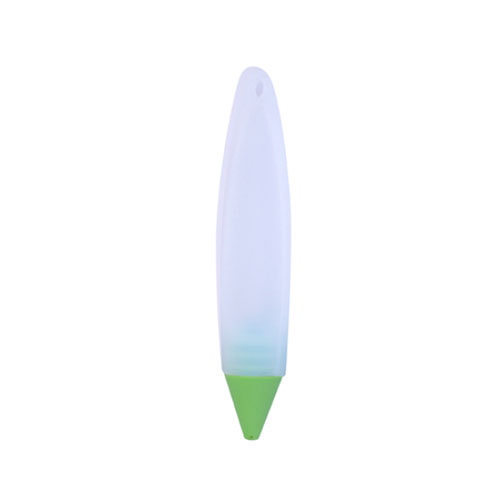Silicone deco pen with hang hole