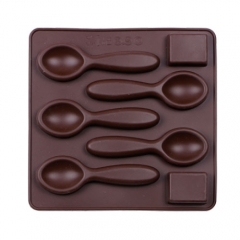 Silicone spoon shape chocolate mould candy mould baking mould